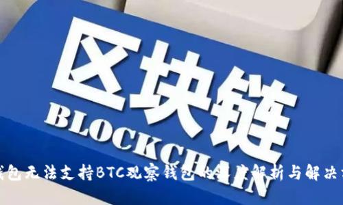 TP钱包无法支持BTC观察钱包的深度解析与解决方案