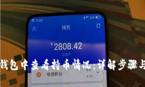 如何在TP钱包中查看持币情况：详解步骤与注意事项
