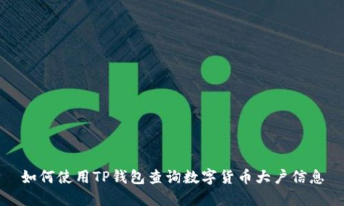 如何使用TP钱包查询数字货币大户信息